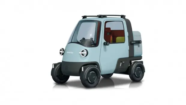 Daihatsu Midget X, K-OPEN, and K-VISION: Tiny Cars with Big Ideas