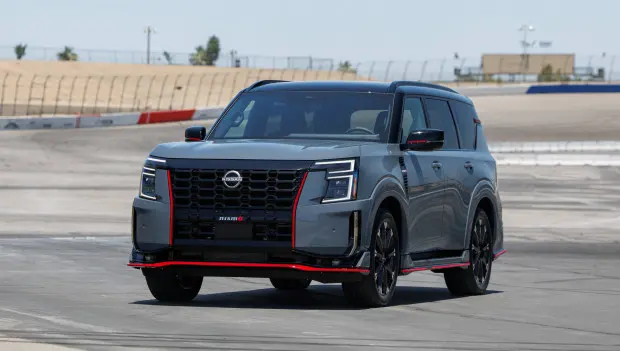 ชุดอุปกรณ์เสริมของ Nissan Patrol เพิ่มรุ่นพิเศษ Nismo