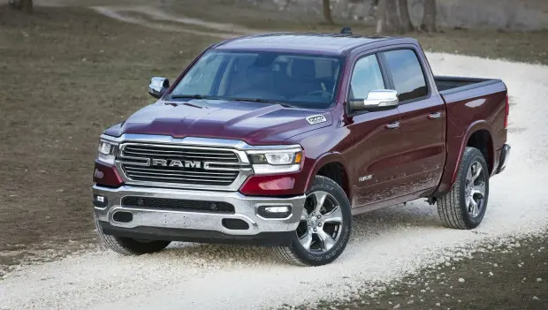 Ram Recalls Nearly 1.3 Million Pickup Trucks Over Seatbelt Anchor Issue