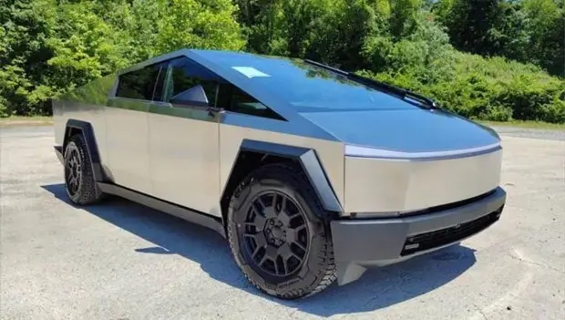 Tesla Recalls 173 Cybertruck Pickups Over Brake System Issue