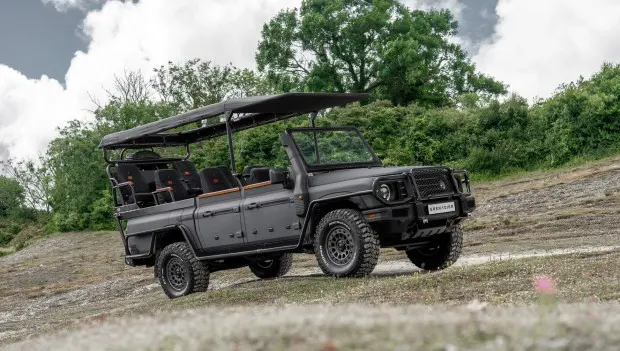 Ineos Grenadier Kavango: A Safari-Ready Off-Roader With Old-School Charm and Seating for Nine