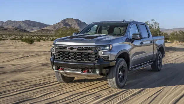 2026 Chevrolet Silverado Sent in for Service Over Front Sensor Issue