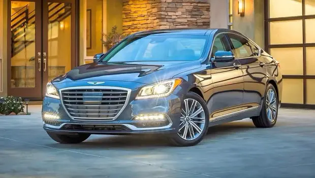 Hyundai Recalls Nearly 95,000 Genesis Sedans Over Fire Risk From Power Seats