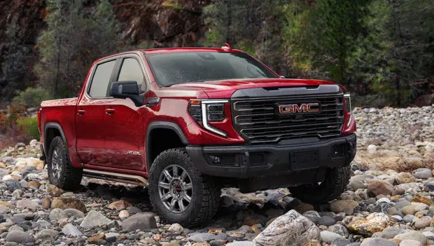 Spy Photos Point to a Major Suspension Upgrade on GMC’s New Pickup