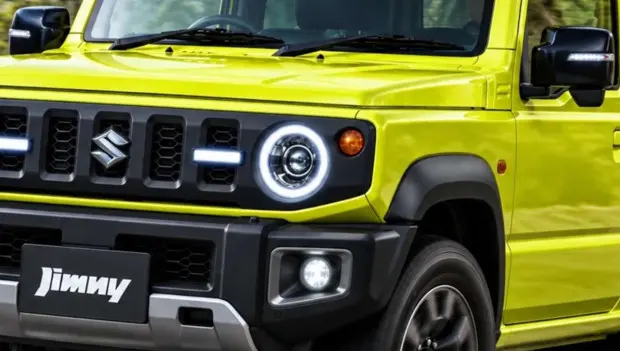Suzuki Jimny Facelift: New Renderings Preview Potential Design Changes