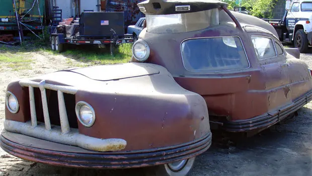 Sir Vival: The idea behind creating the world’s safest—yet ugliest—car