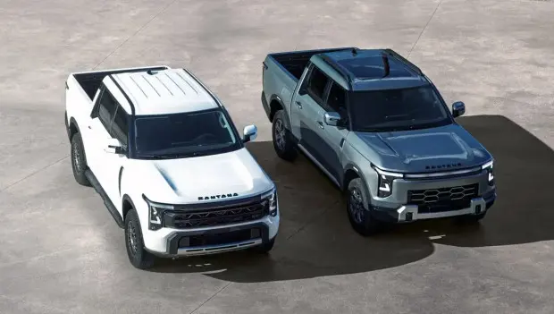 A Pickup with the Spirit of Adventure: Santana 400 Officially Unveiled