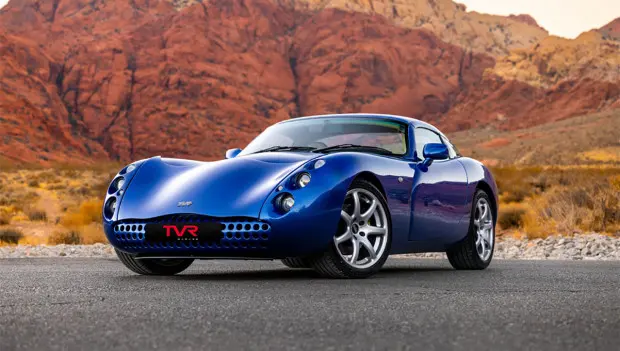 TVR is back in the game: British sports cars are making a comeback in America