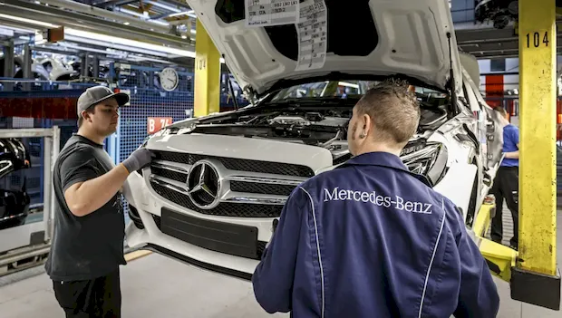In Germany, Mercedes is ready to pay up to $540,000 to its employees for being willing to resign.