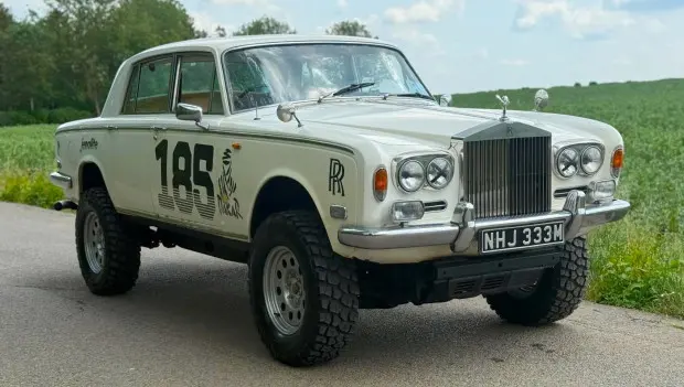 W Wielkiej Brytanii stworzono Rolls-Royce'a terenowego na bazie starego pickupa Mitsubishi L200