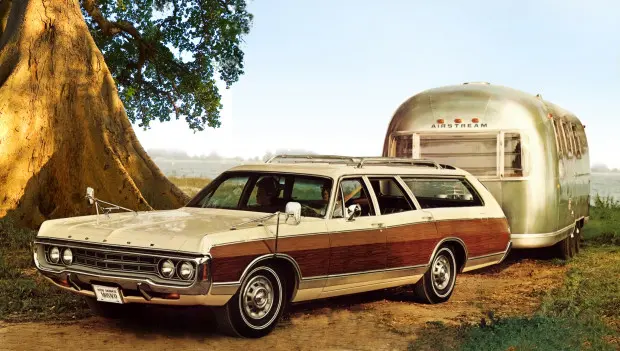 How American Car Designers Ended Up Building Wood-Sided Cars — and Why the Style Stayed Trendy for So Long