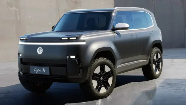 MG na shirin kalubalantar Jimny: Cyber X zai zama wanda zai gaji wannan shahararren SUV ɗin