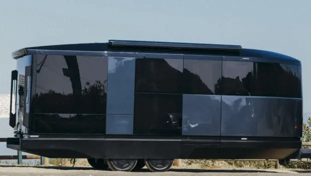 Aboard Unveils T4 Hybrid Travel Trailer With Smart Towing, 200-kWh Power System, Starting at $80,000