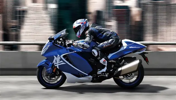 Suzuki Unveils Special 2026 Hayabusa Edition with Exclusive Paint Scheme