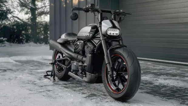 Harley-Davidson Dragster Is the Aggressive Way to Upgrade an Already Muscular Sportster S