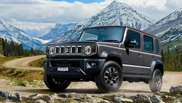 The Hard-to-Get Suzuki Jimny Nomade Is Becoming Slightly Easier to Buy in Japan