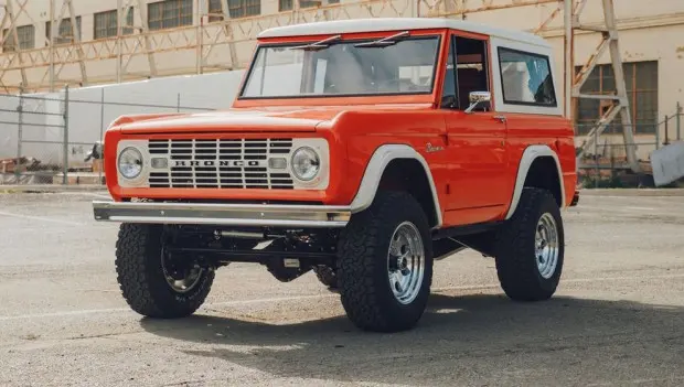 Kindred Motorworks Built One of the Most Stylish Ford Bronco Restomods Yet