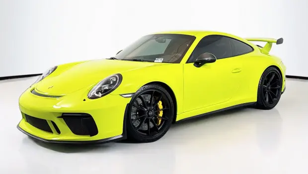 Ең сирек түсте Porsche 30 000 долларға жуық тұрады: қызықты нұсқа