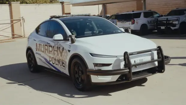 Good news from Texas: New Tesla Model Y Added to Police Fleet, Wears the Badge Well