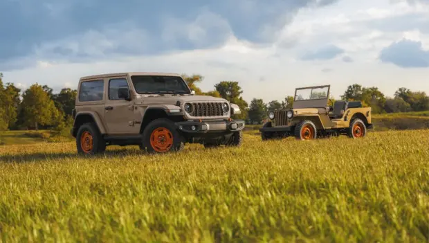 2027 Jeep Wrangler JL-2A Brings the Original CJ-2A Back to Life