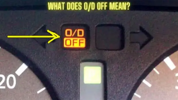 That O/D OFF Button in Your Car Has a Purpose—Here’s When You Actually Need to Press It
