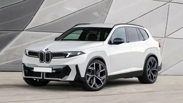 BMW Prepares a New-Generation X5: Key Details Kept Under Wraps