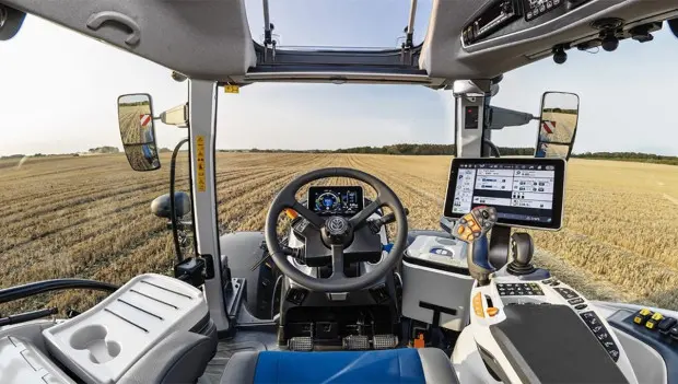 Coming Soon to U.S. Fields: New Holland T7 Tractor Packed with Features