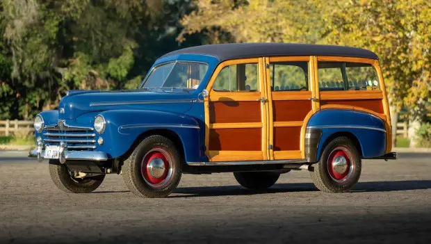 Meet The Woodyator, a One-of-a-Kind Ford Woody Wagon That Drives Like a Modern Luxury SUV