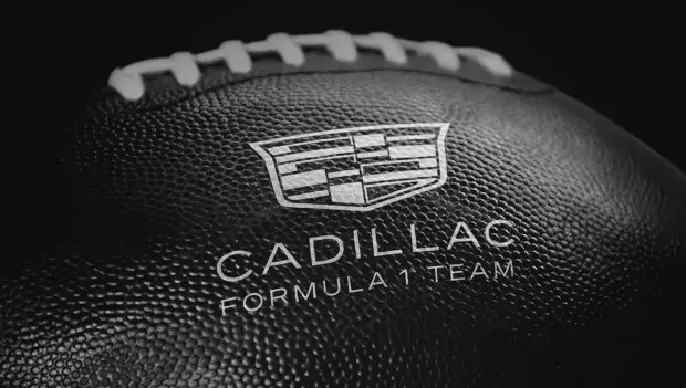 Cadillac Brings Its F1 Livery to the Super Bowl Spotlight