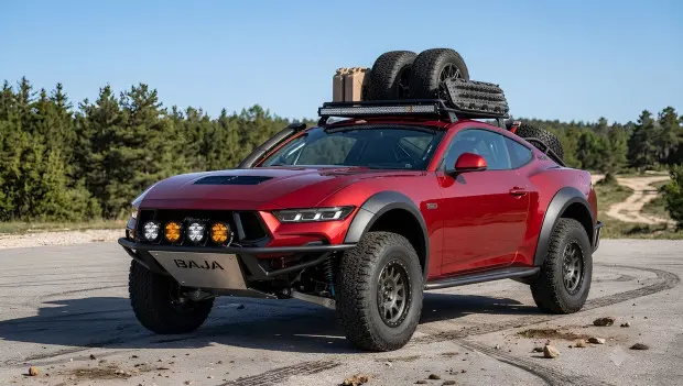“Mustang” for Off-Roading: Ford Reveals Baja Version of Its Iconic Sports Car