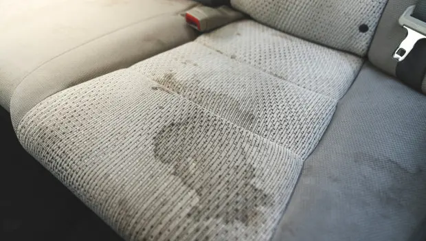 Auto Shop Experts Explain How Hydrogen Peroxide Can Help Remove Interior Stains — and Why It Comes With a Catch