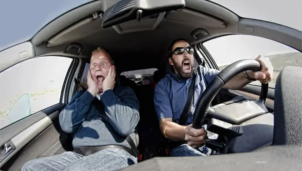 Why Some Drivers Lose Their Cool Behind the Wheel