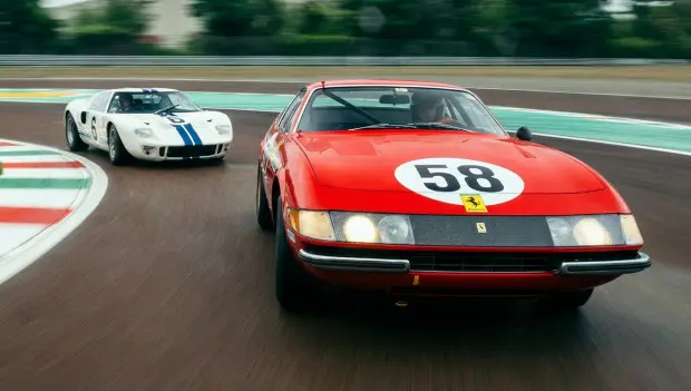 Italy Strikes Back: The Other Chapter of Ford vs. Ferrari