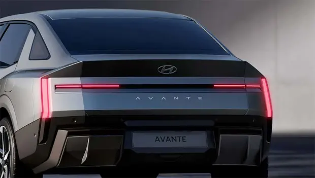 Hyundai Shows Off the New Avante, Now With AI Smarts and a Sharp, Edgy Look