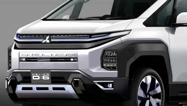 Unofficial Renderings Preview the Upcoming Mitsubishi Delica D:6