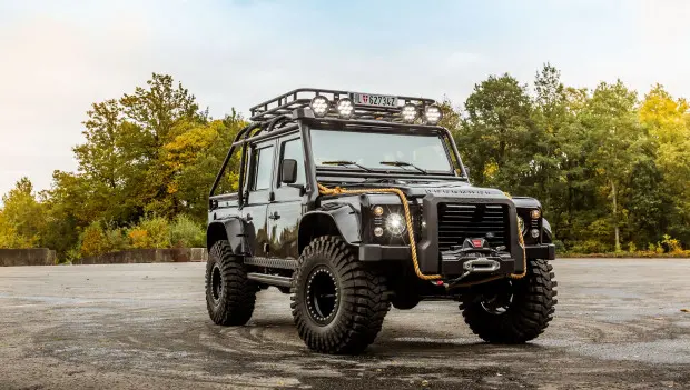Five Hardcore Land Rover Defenders Built to Dominate Any Terrain