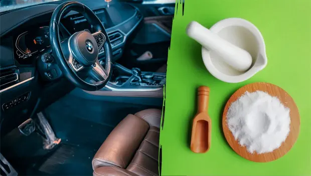 Une astuce simple pour la voiture : pourquoi saupoudrer du bicarbonate de soude sur les tapis de sol