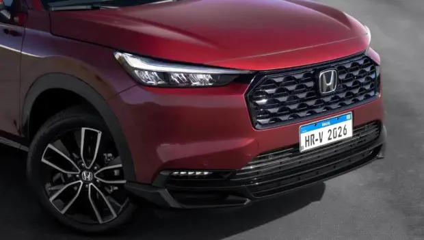 Aktualizovaný HR-V 2026: odhaleno, co Honda skrývá před příchodem nového WR-V