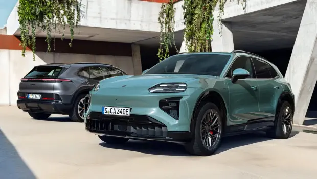 Porsche Cayenne Turbo Electric Sets a New Benchmark for Electric SUVs