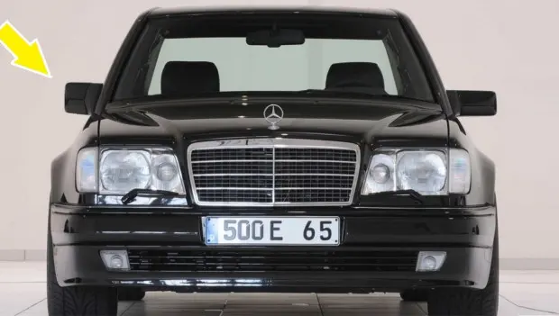 Why Some German Cars Had Smaller Passenger-Side Mirrors Than Driver-Side Mirrors
