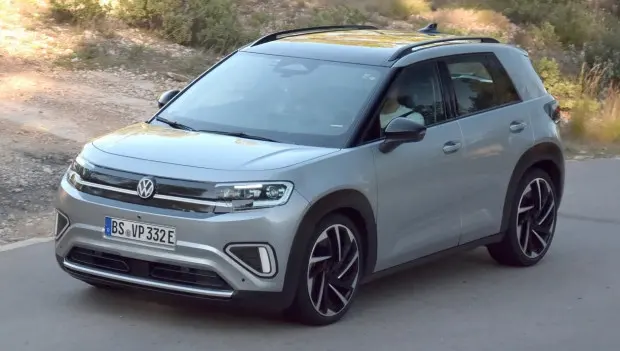 Volkswagen ID.Cross Reveals Its New Design Without Camouflage for the First Time as Debut Nears