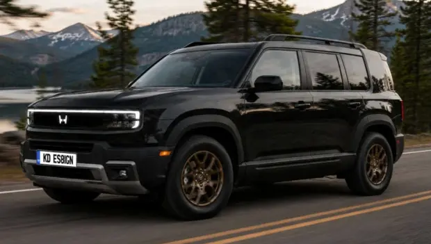 Honda Element Revival Previewed in First Renderings