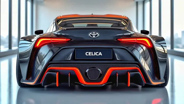 Next-Generation Toyota Celica Details Begin to Surface
