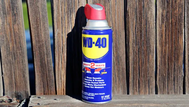 An Unusual Use for WD-40 You May Not Have Tried