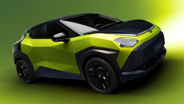 New Nissan Juke EV Concept: Bold Design Takes the Crossover to the Next Level