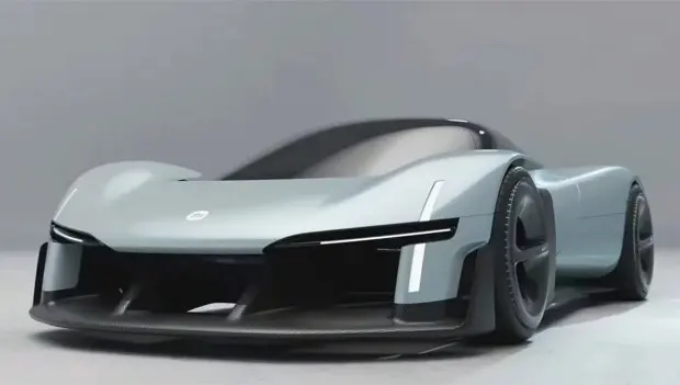 Xiaomi Vision GT Presented in Barcelona: A Supercar for Gran Turismo