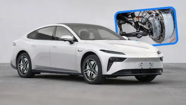 China Is Prepping the World’s First Mass-Produced EV With In-Wheel Motors