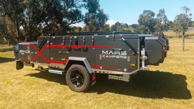 Mars Space Air MK2 Camper Packs Inflatable-Tent Tech and Is Built for Adventure-Loving Families
