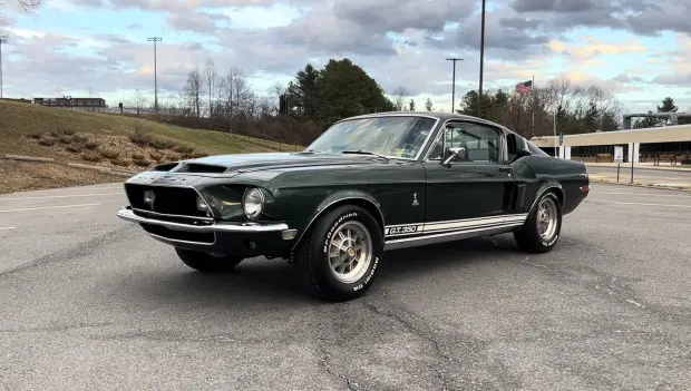 Original 1968 Shelby GT350 Barely Driven in 30 Years, Loaded With Extremely Rare Factory Options