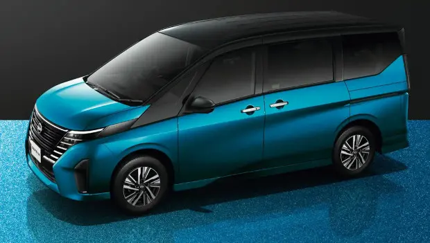 Nissan’s Popular Serena Minivan Set for a Mid-Cycle Refresh